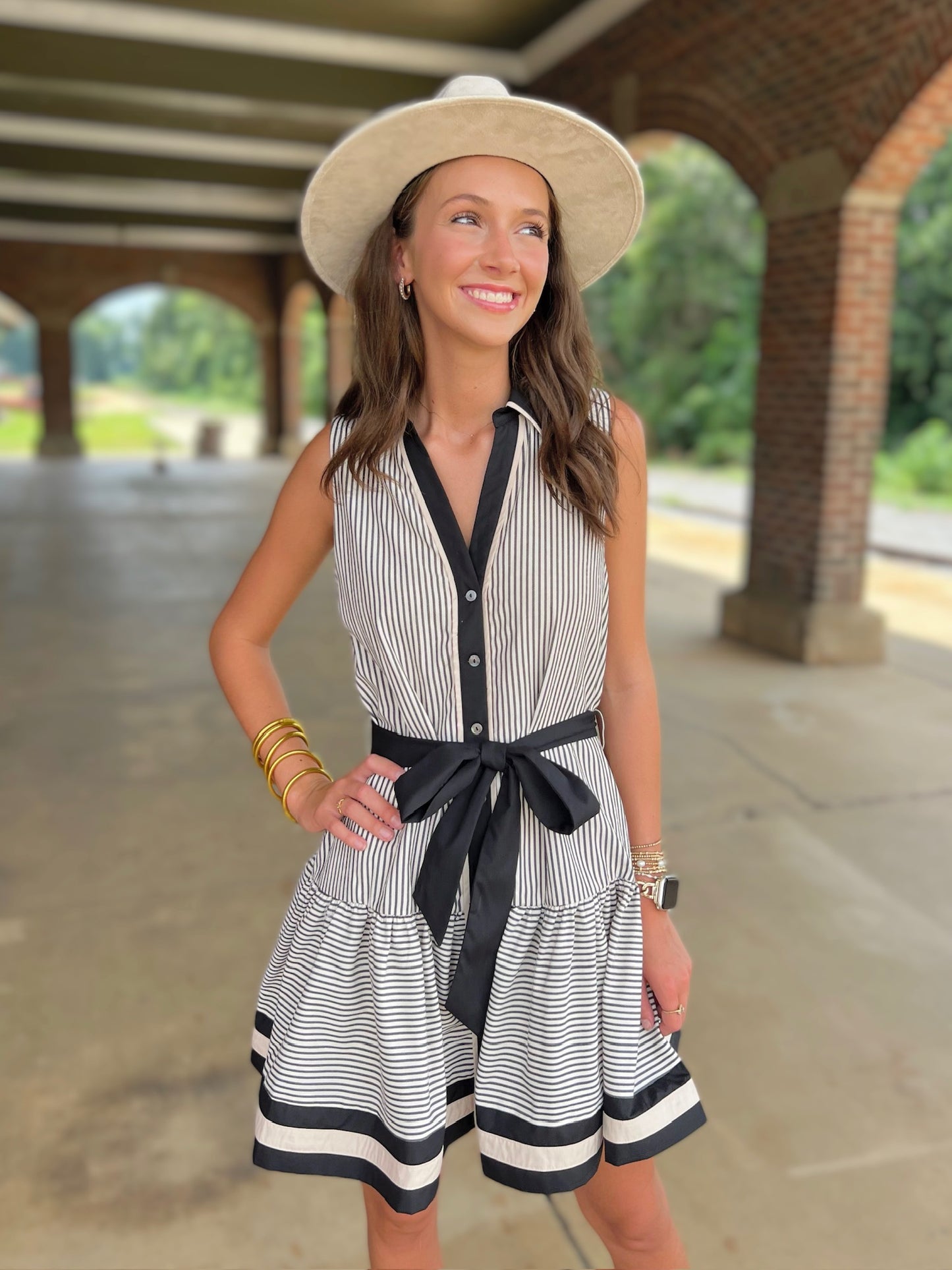 Stacie Sleeveless Dress