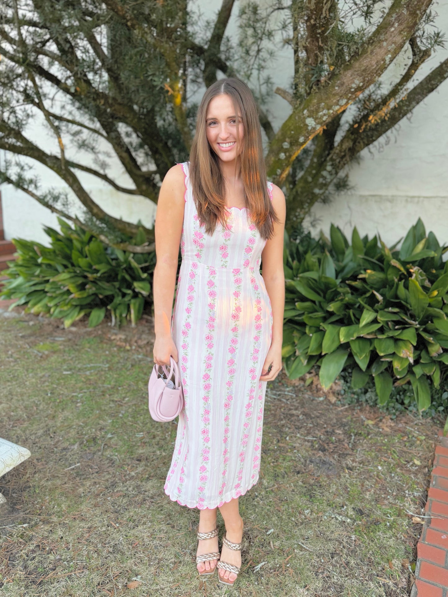 Fancy Floral Dress