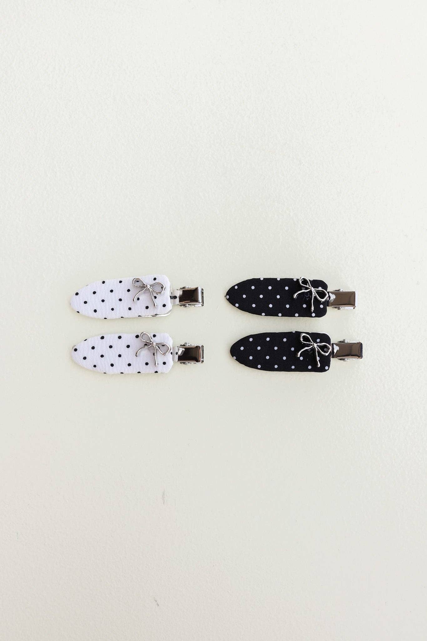 POLKA DOT GRWM CLIP (PACK OF 2)