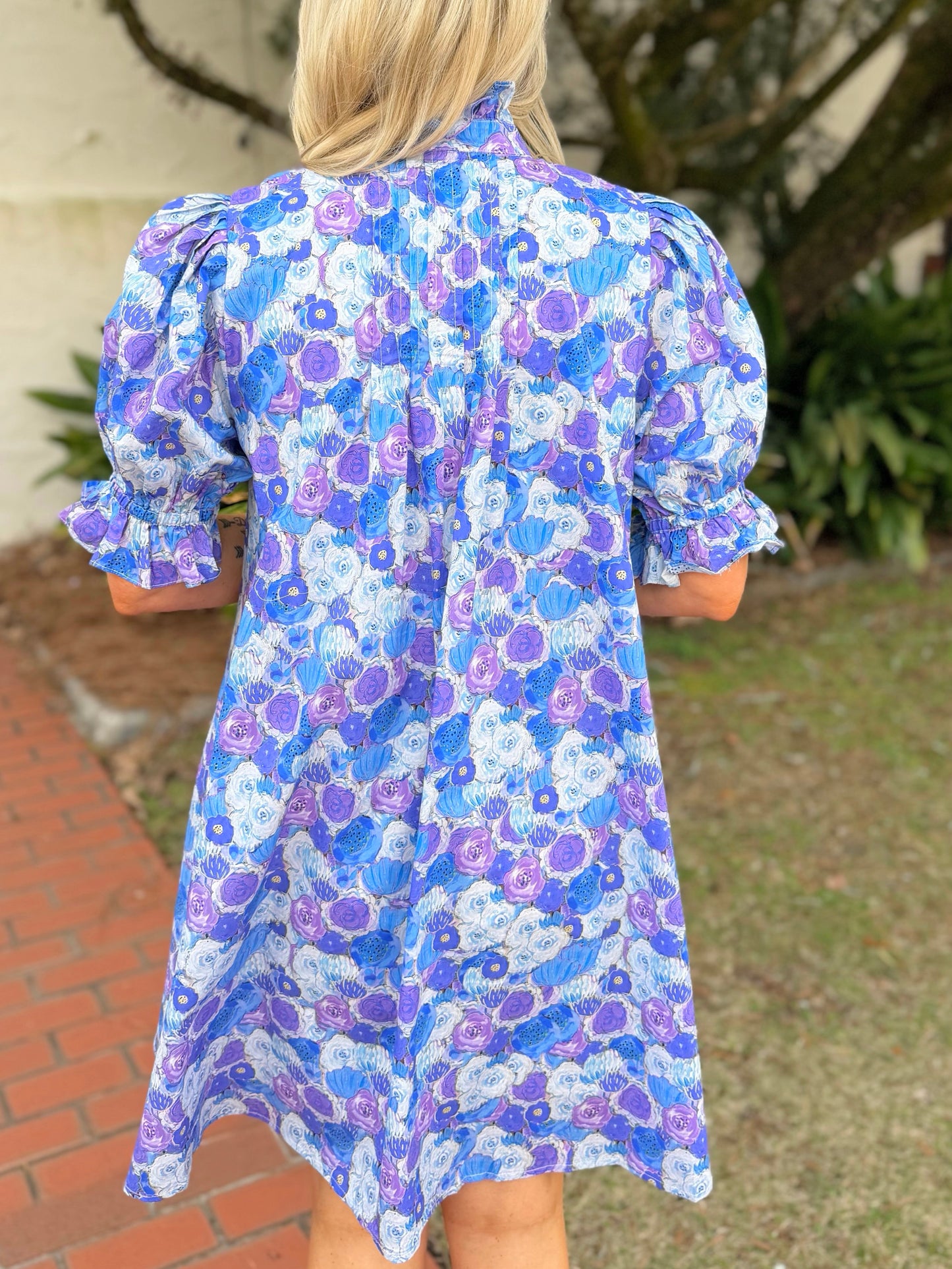Fun Floral Dress