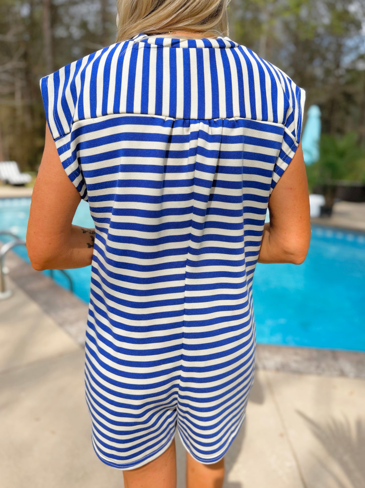 Nautical Romper