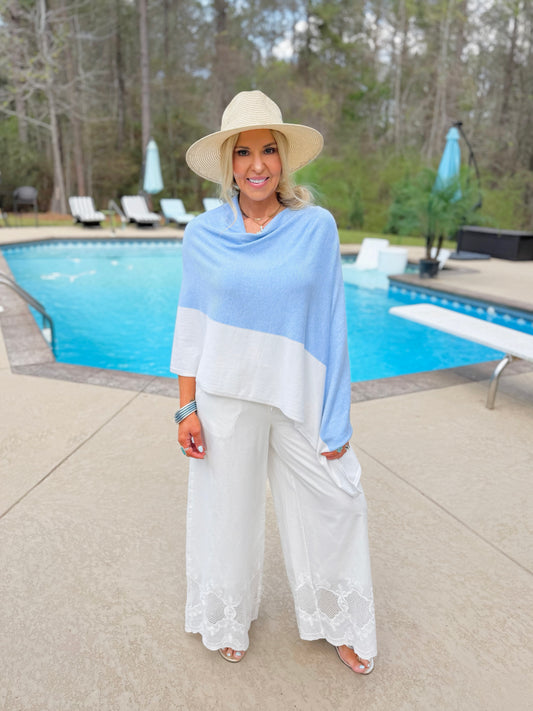 Madeleine Travel Poncho