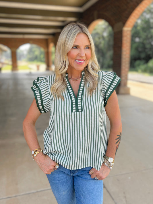 Falling Forever Top