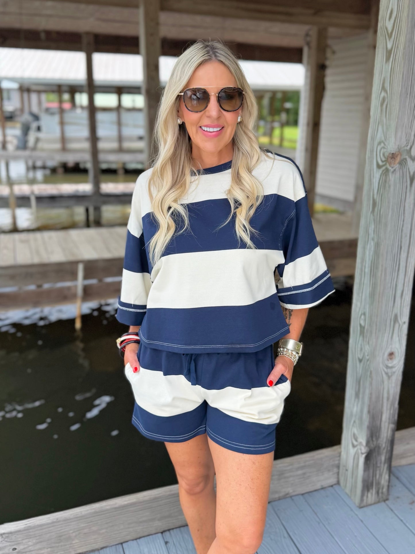 Sloan Stripe Set