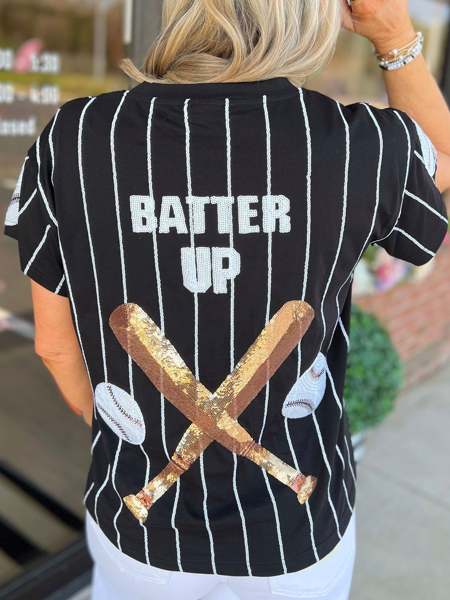 QOS Batter Up Tee