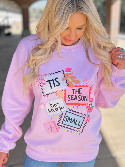 Shop Small Holiday Sweatshirt