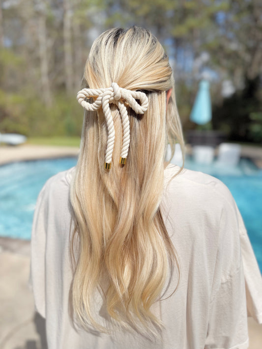 Rope Bow Clip