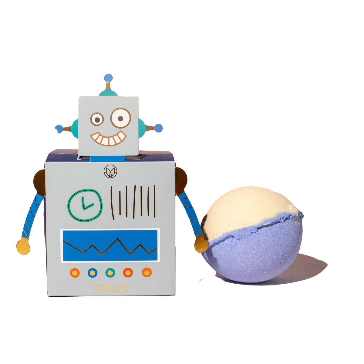 Robot Boxed Bath Balm