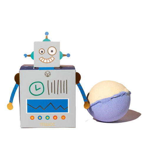 Robot Boxed Bath Balm