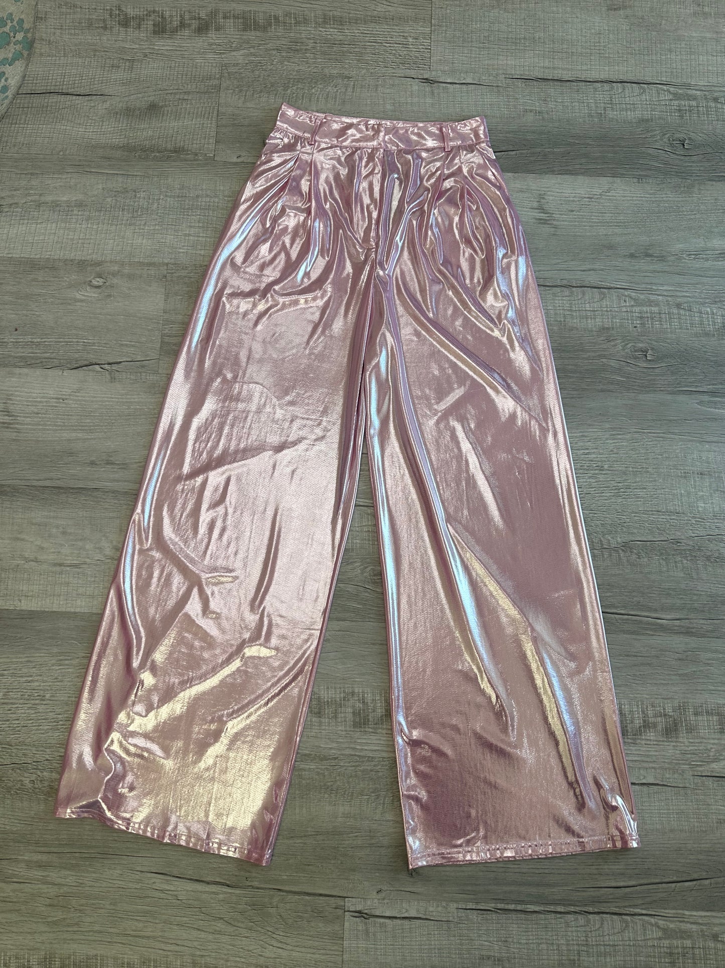 Metallic WL Pants