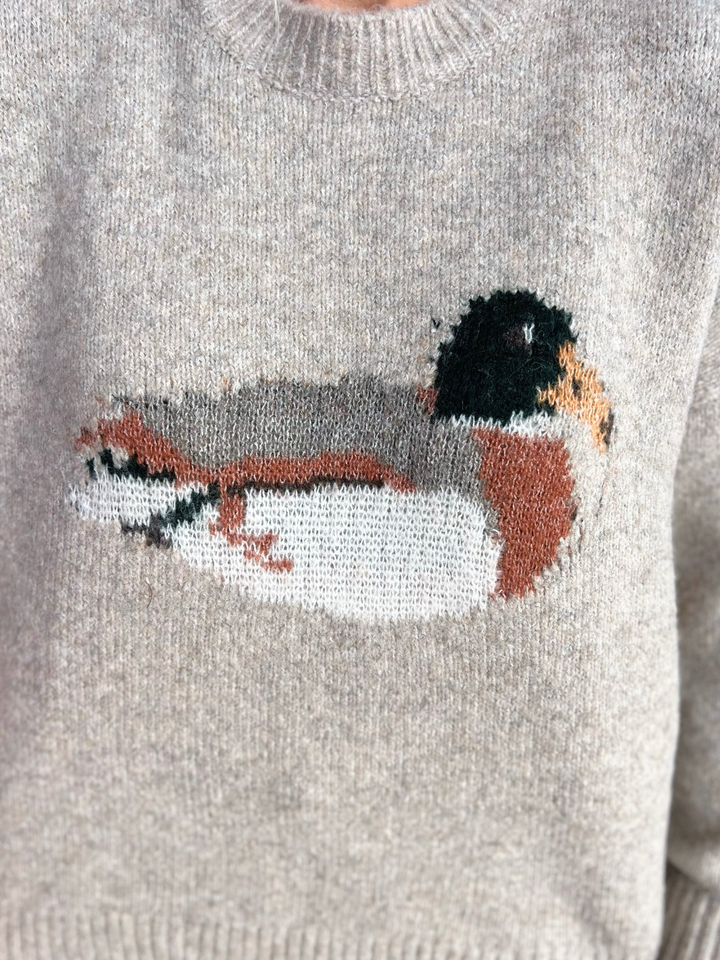 Duck Knit Sweater