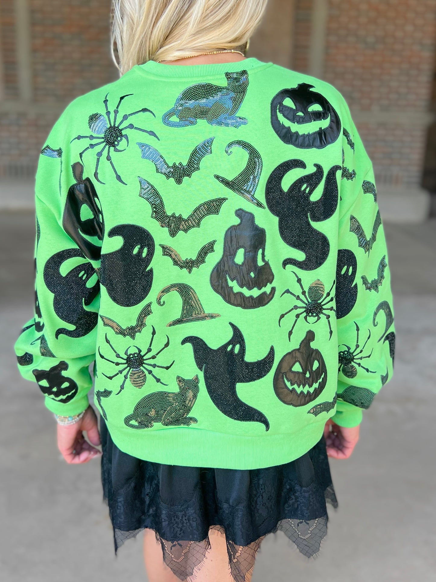 QOS Halloween Icon Sweatshirt