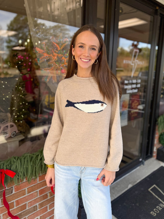 Coastal Catch Sweater