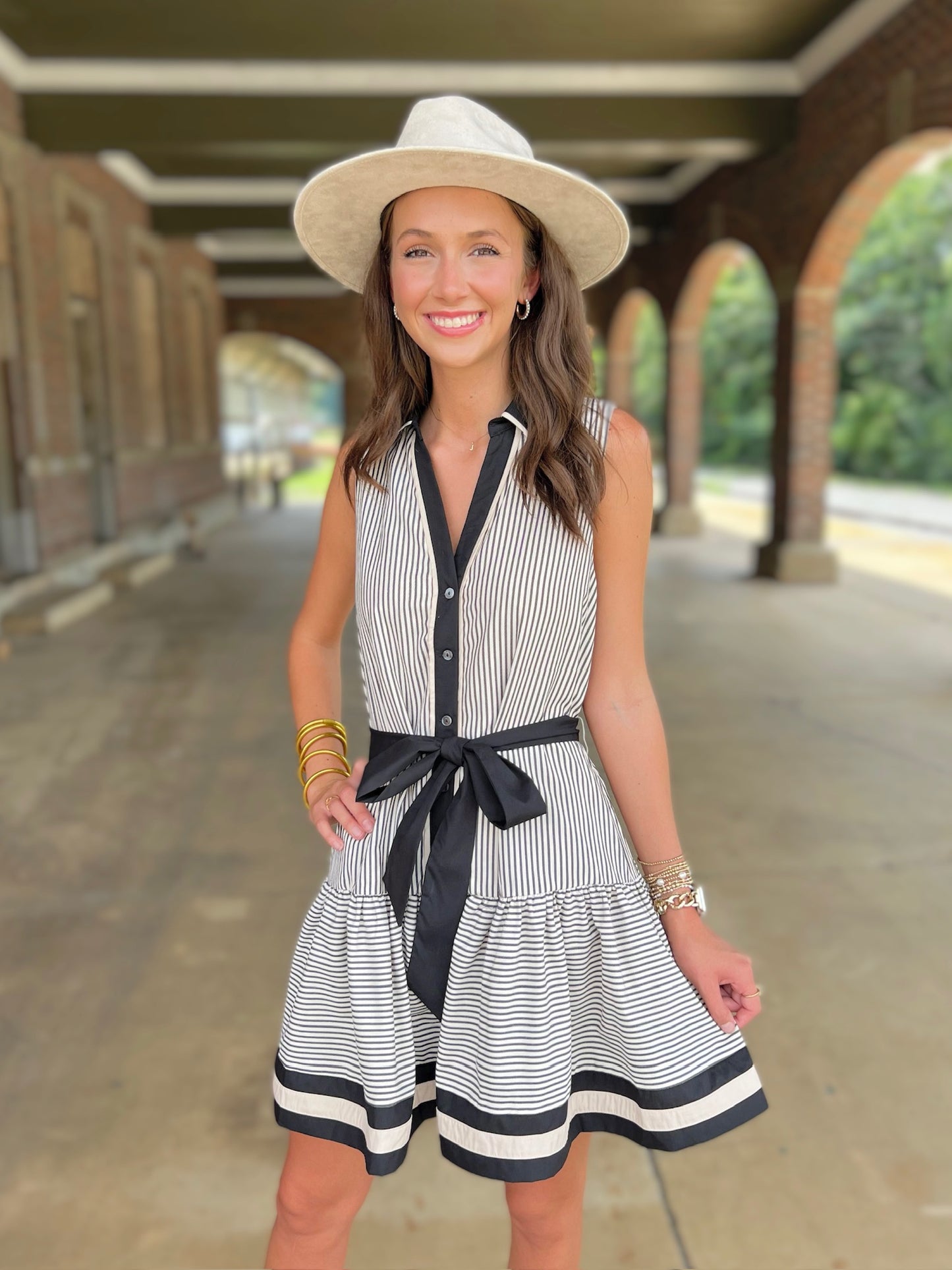 Stacie Sleeveless Dress