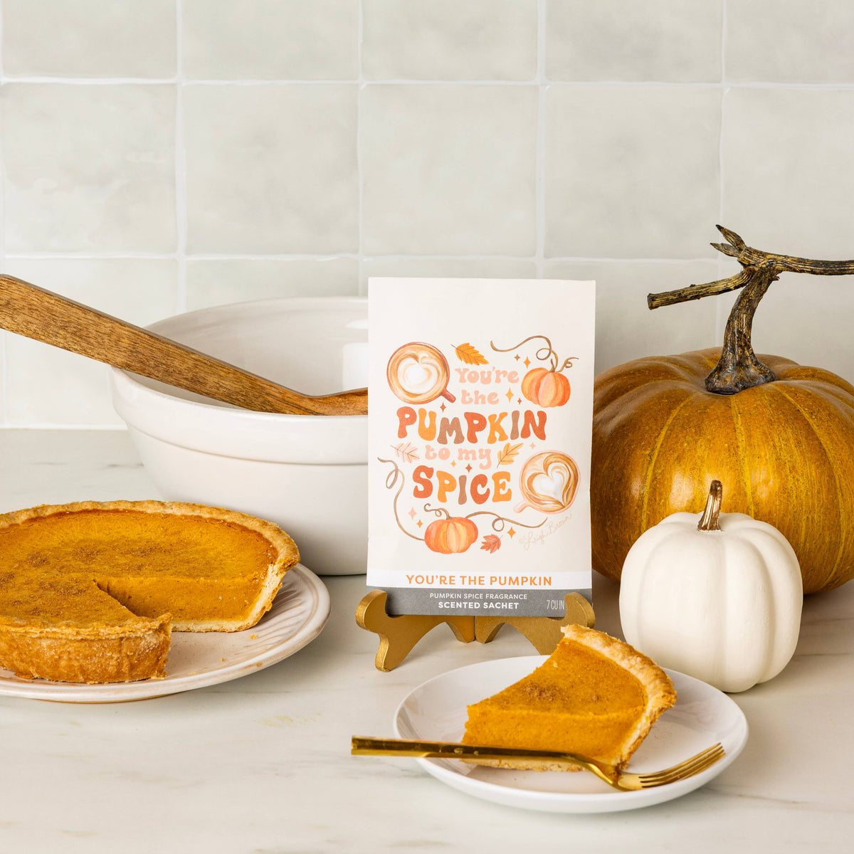 Fresh Scents | You're the Pumpkin Sachets