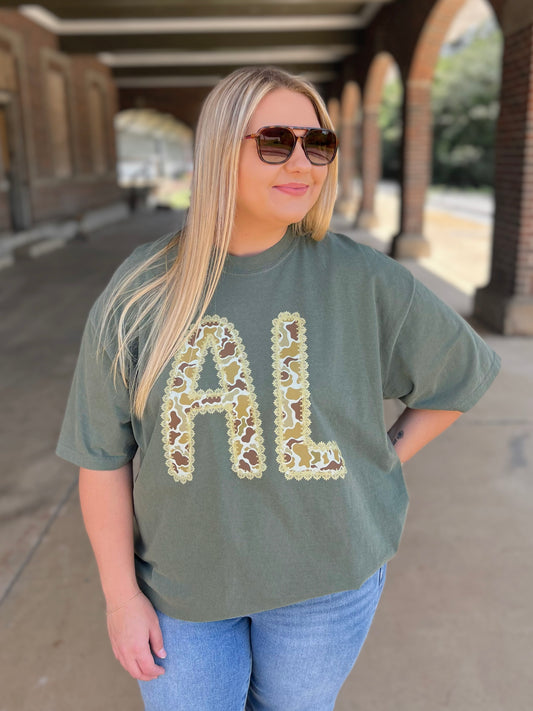 Camo State Tee