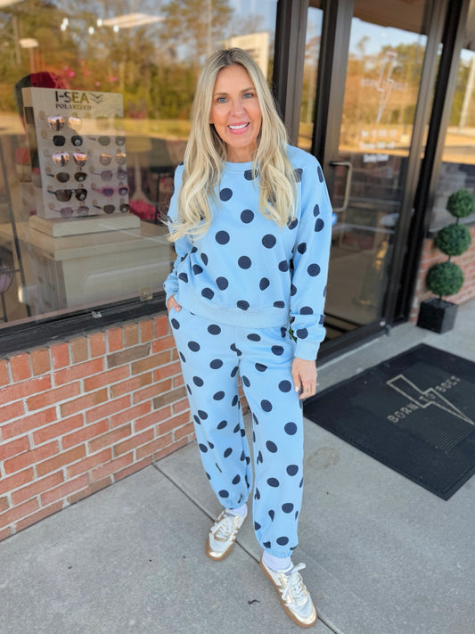 Polka Dot Set