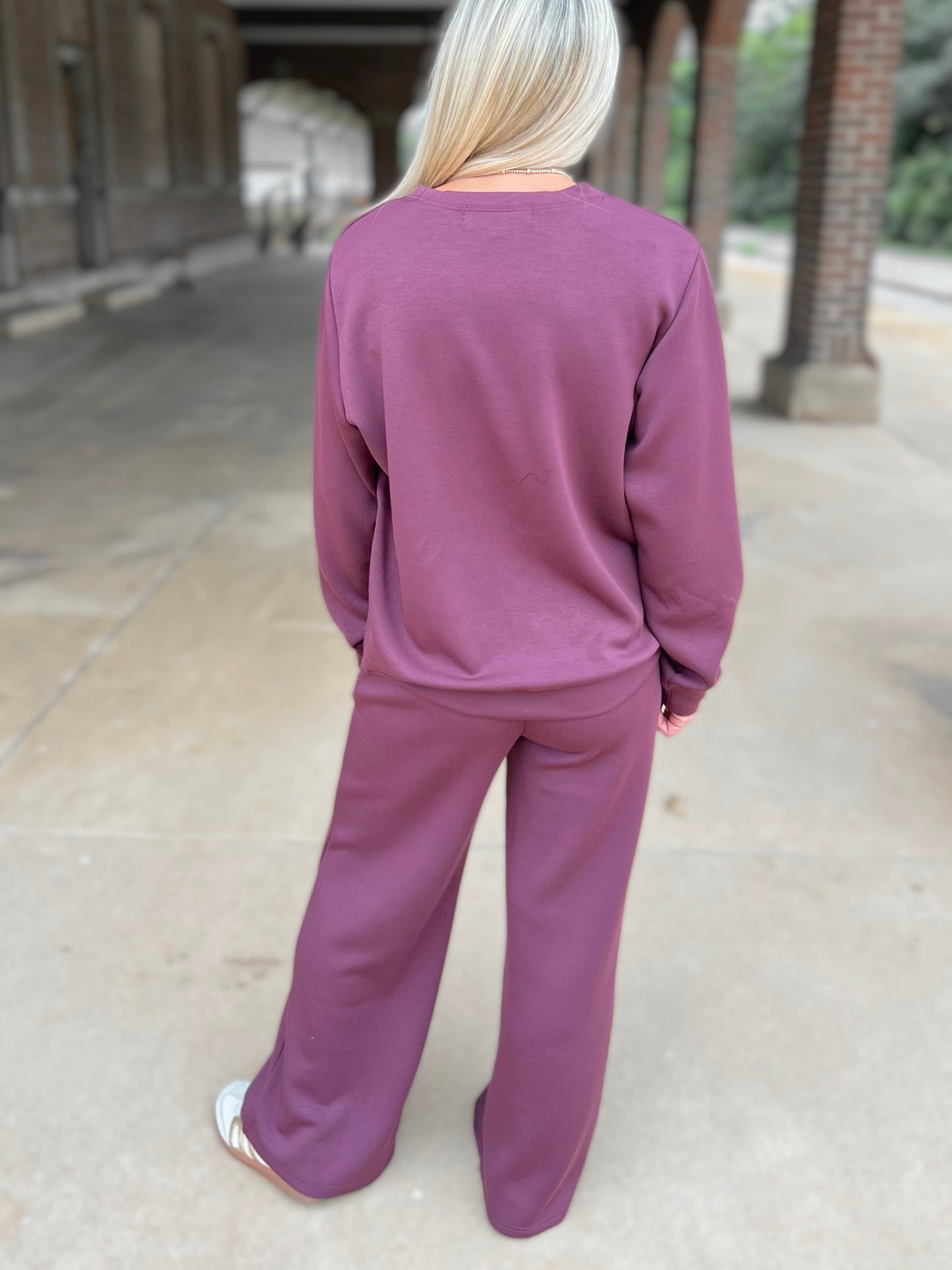 VH Cloud Fleece Crew with Side Zipper