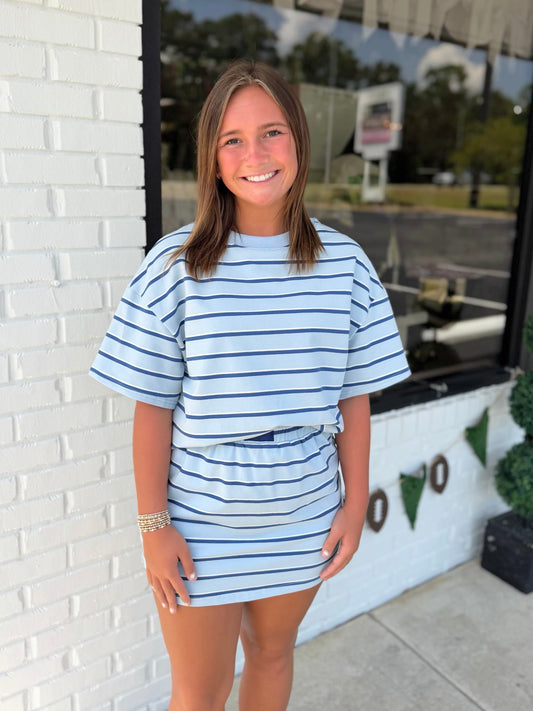 Boxy Striped Set