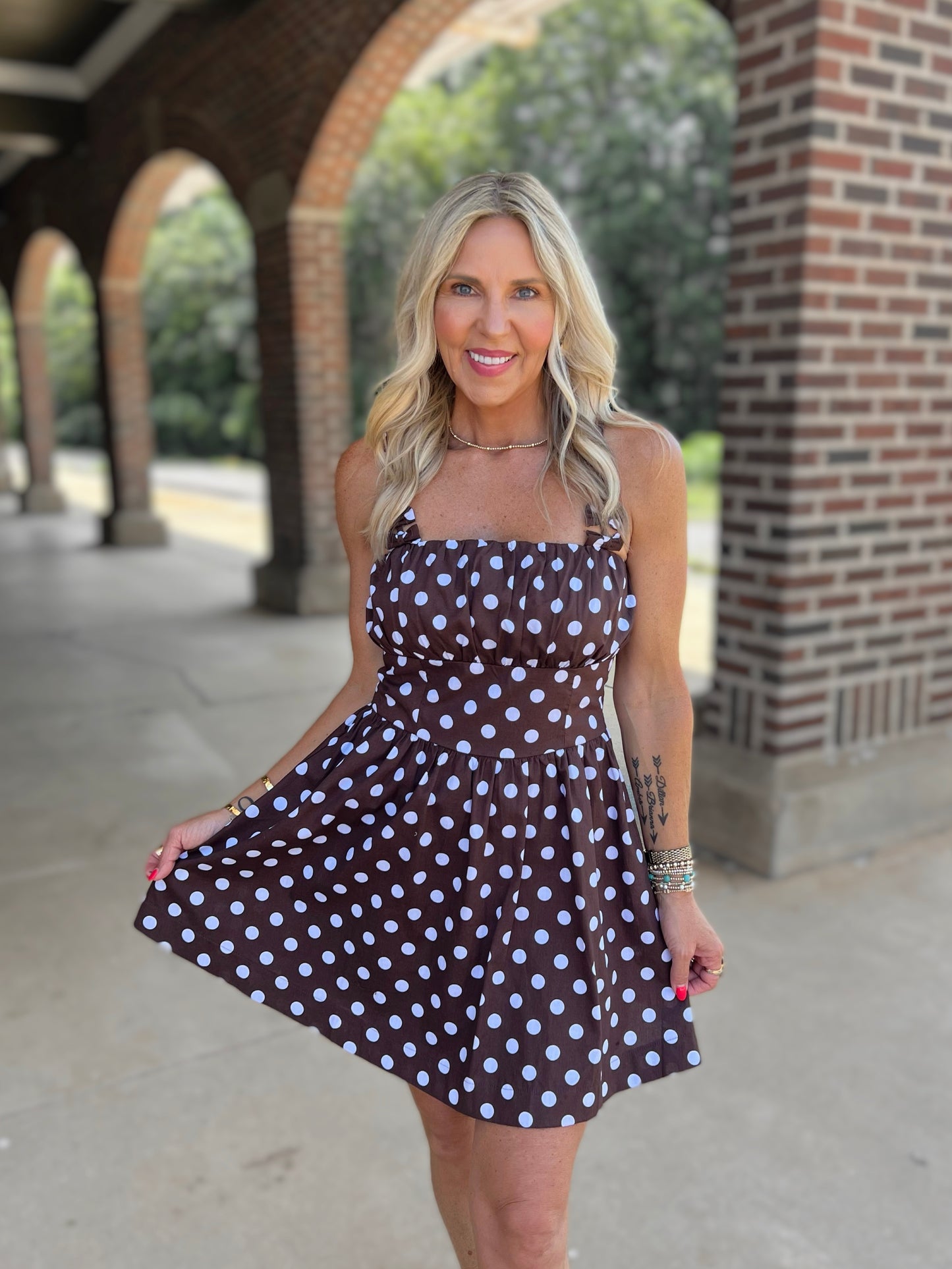 Polka Dot Dress