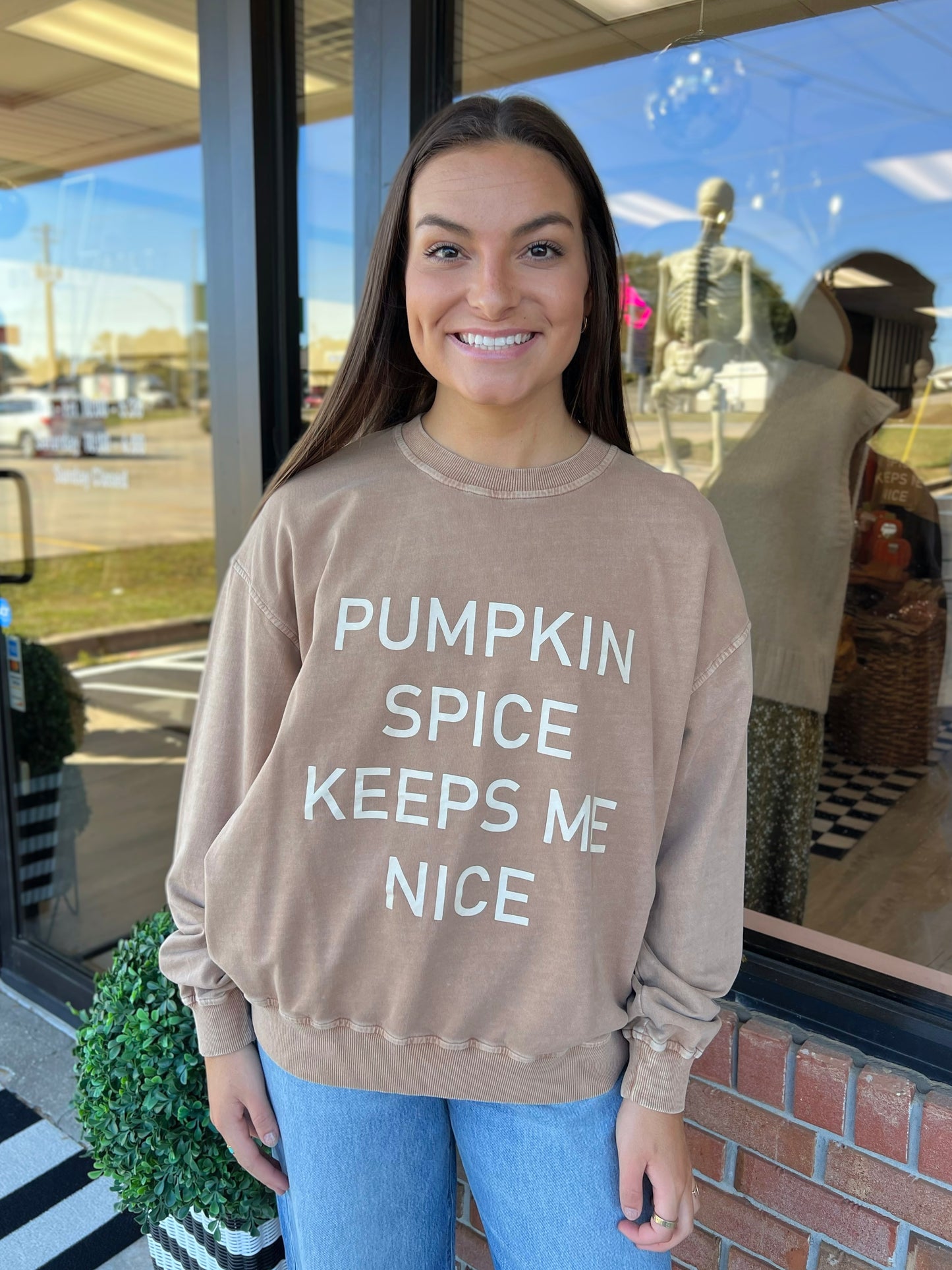 Pumpkin Spice Sweatshirt