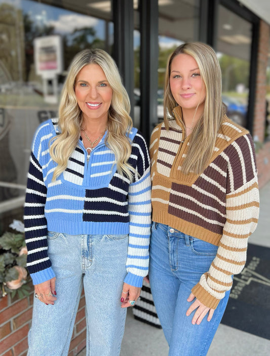 Vivian Striped Sweater