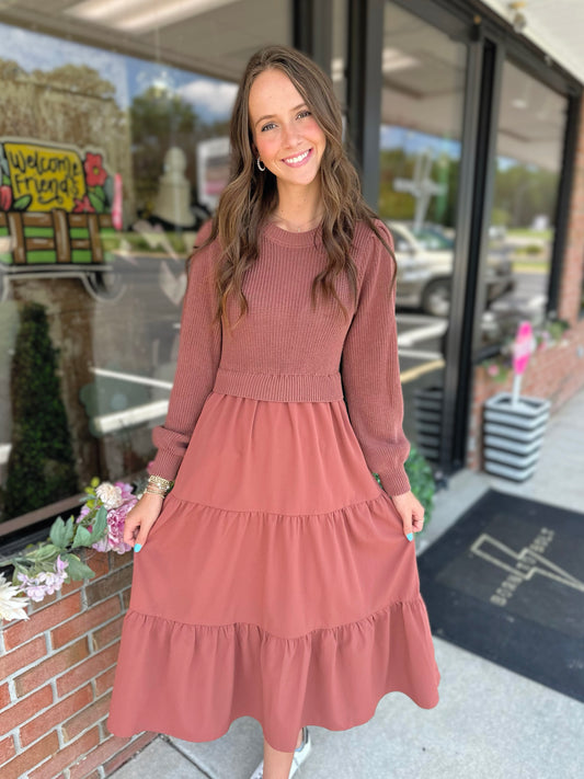 Tara Midi Dress