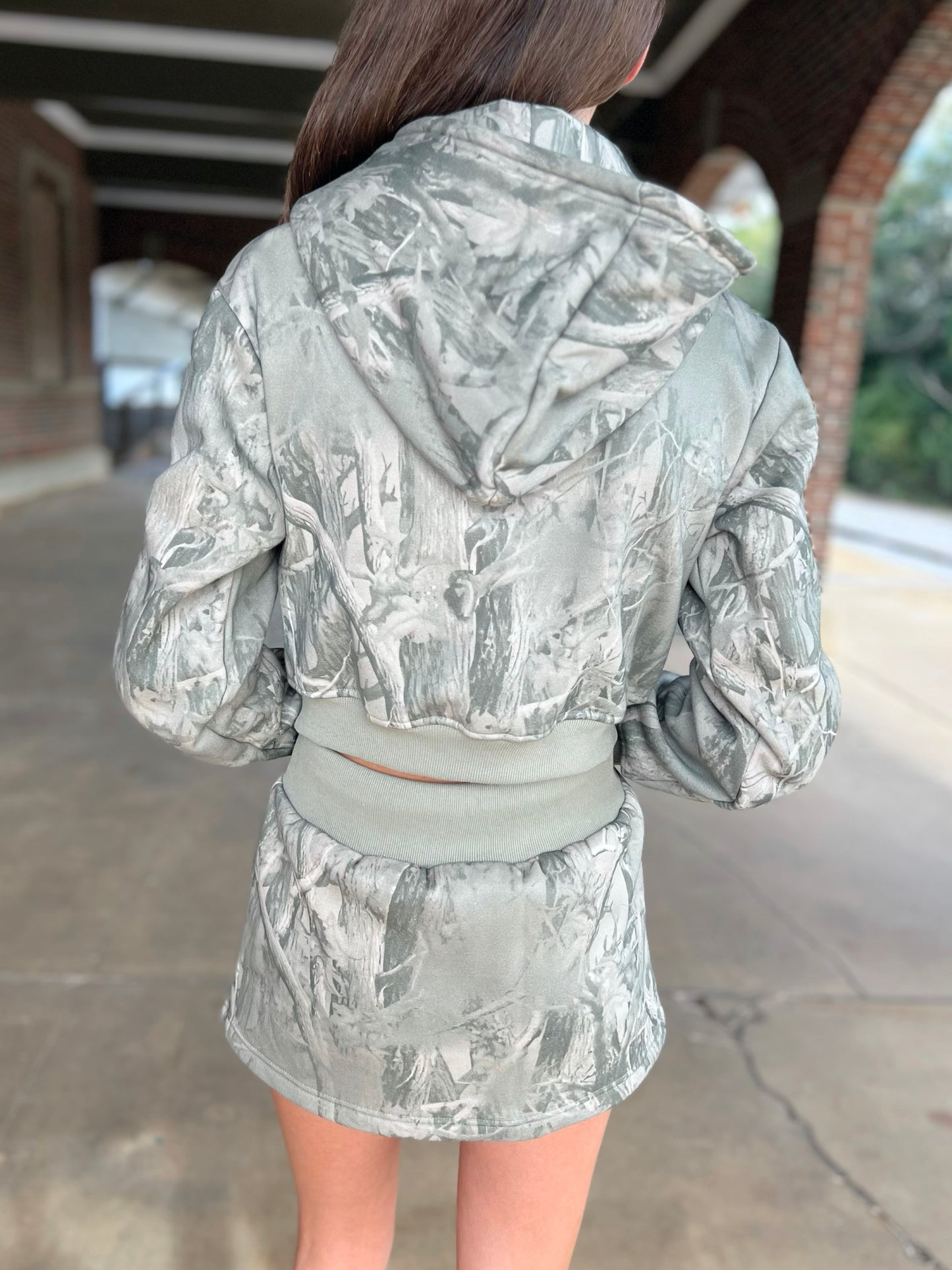Tree Camo Skort