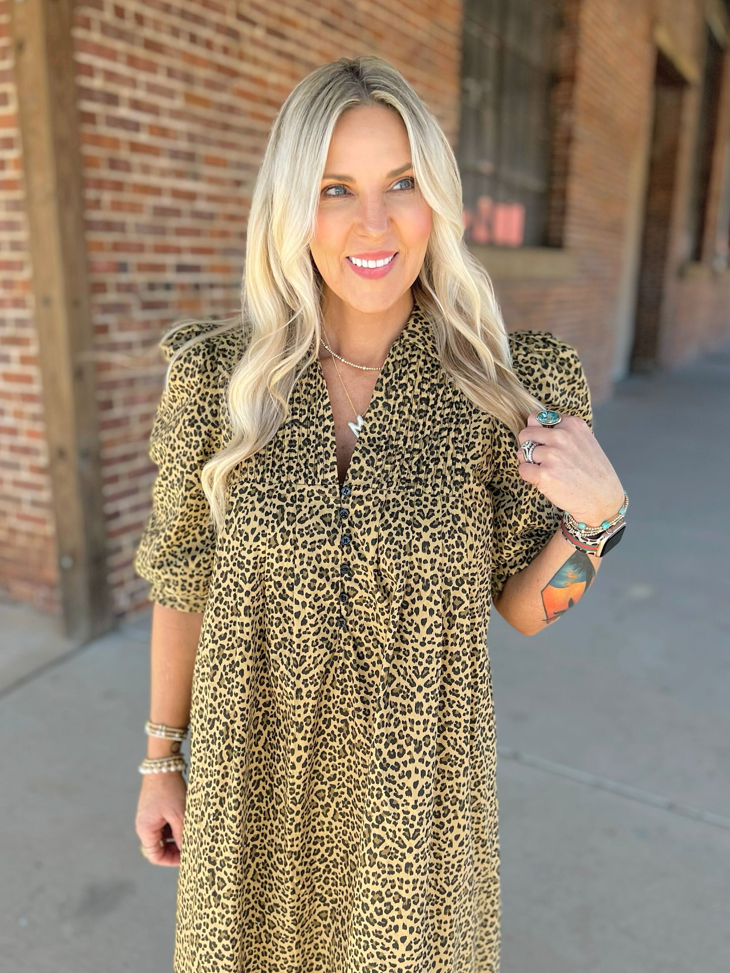 Loving Leopard Dress