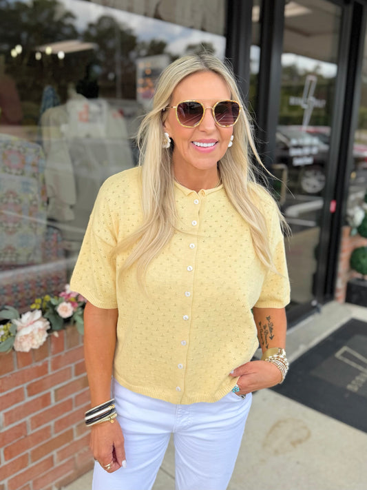 Annalise Short Sleeve Top