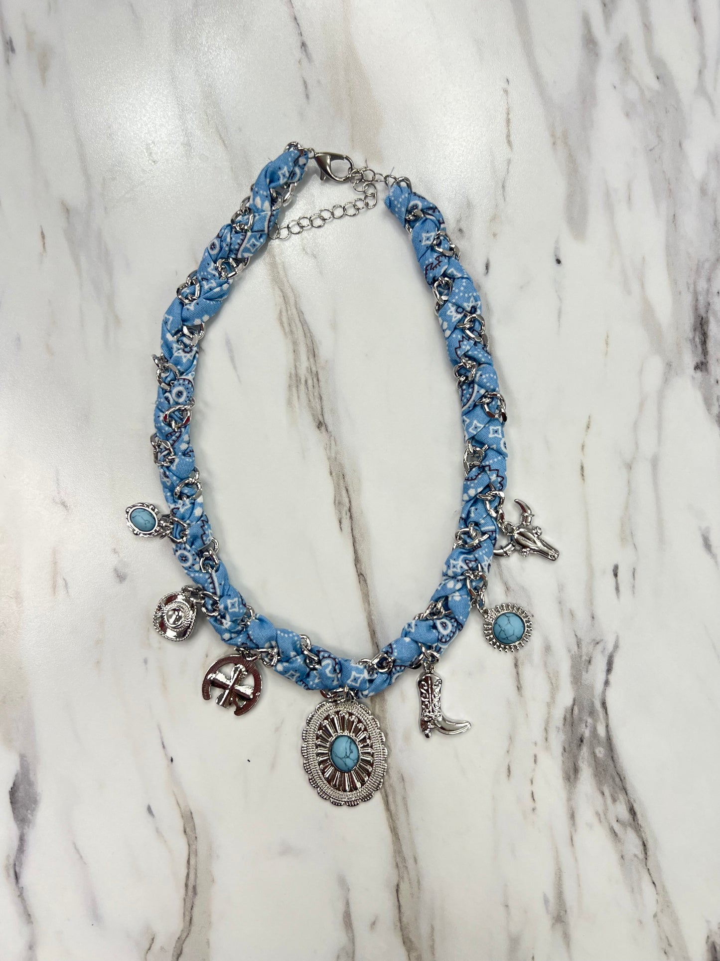 Western Charm Braided Necklace