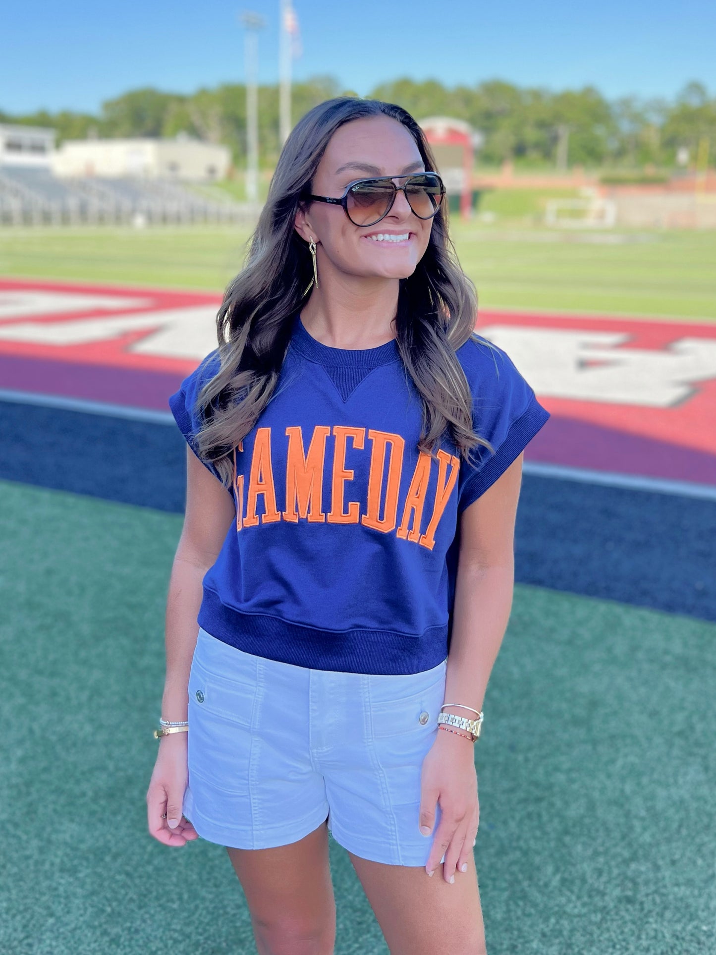 Gameday Boxy Top