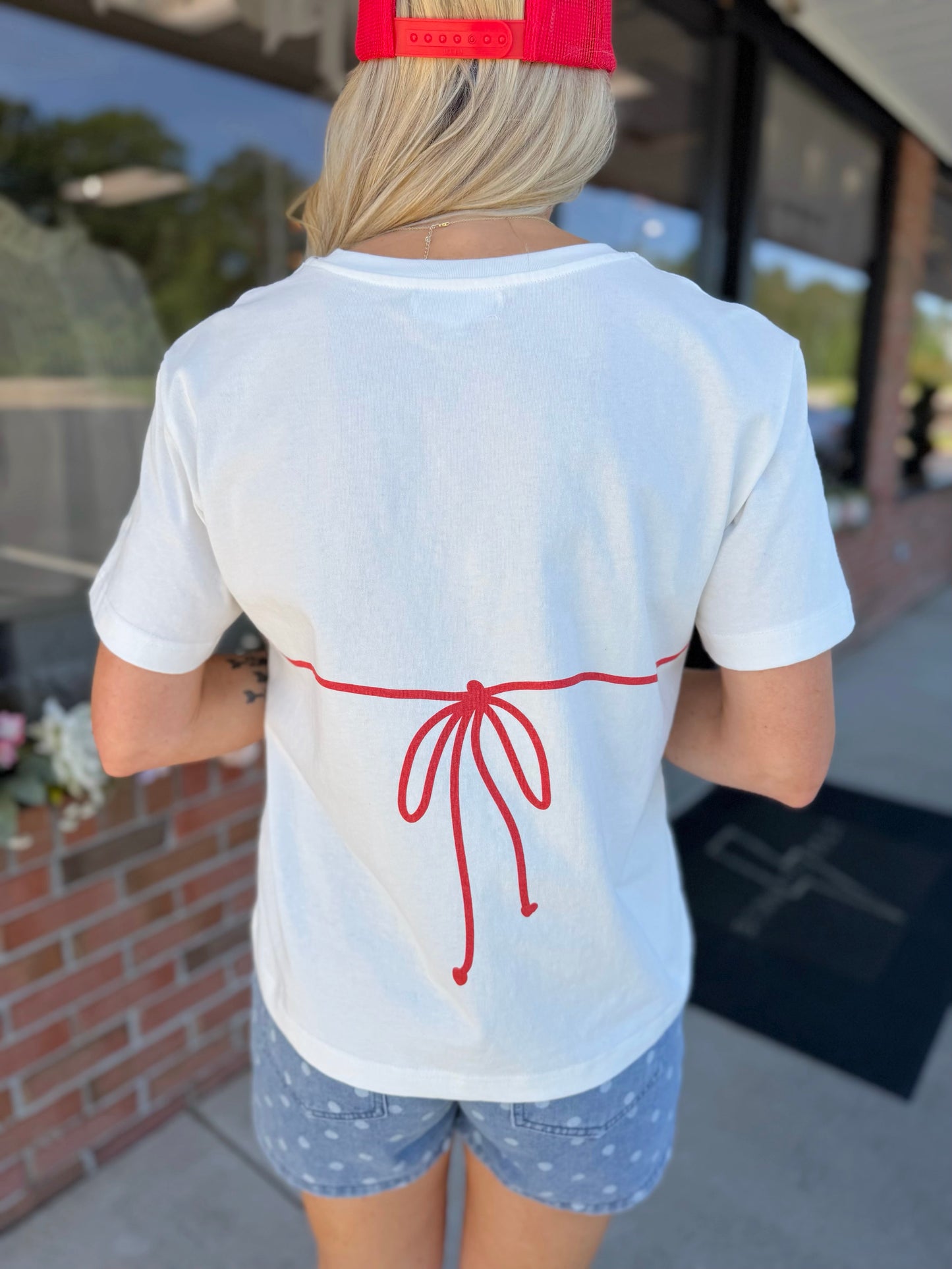 Bikini Graphic Tee
