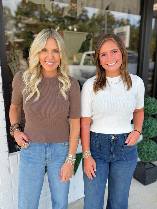 Lenna Knit Top