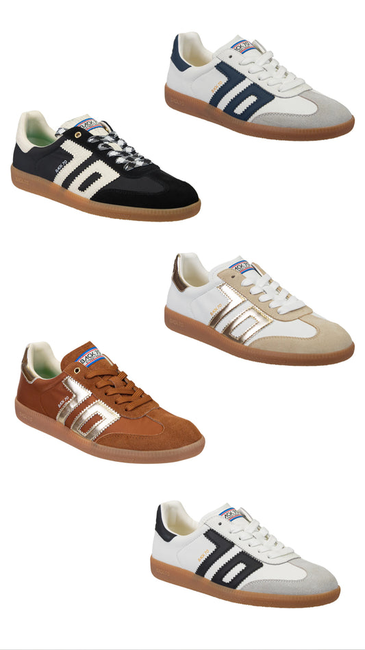 Back 70 Streetwear Sneakers