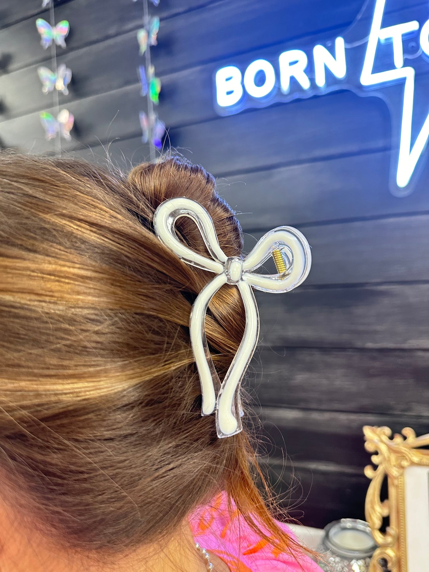 Bow Hair Clip