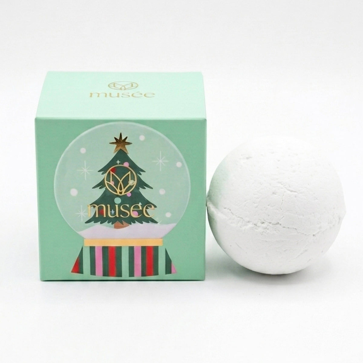 Snow Globe Boxed Bath Balm