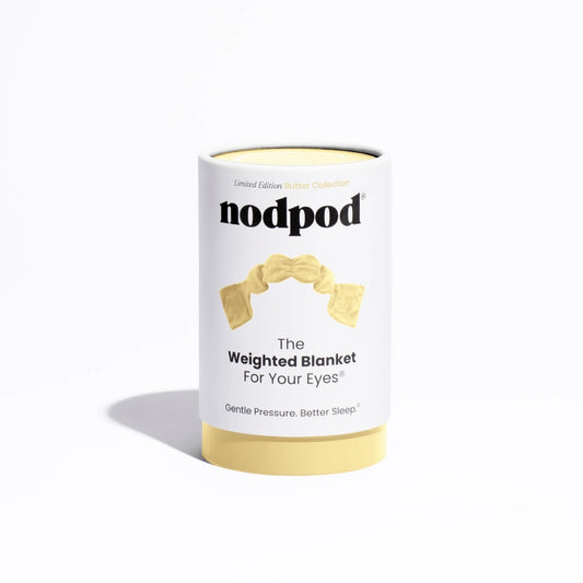Nodpod: Weighted Sleep Mask