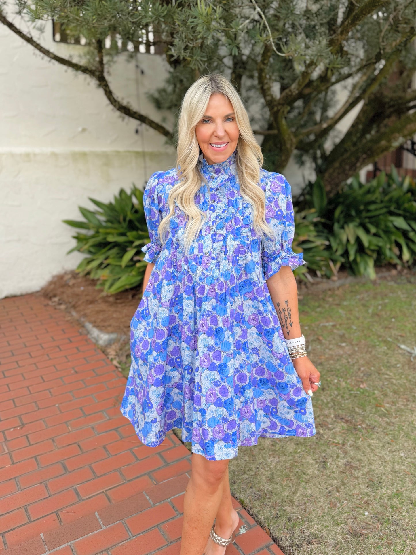 Fun Floral Dress