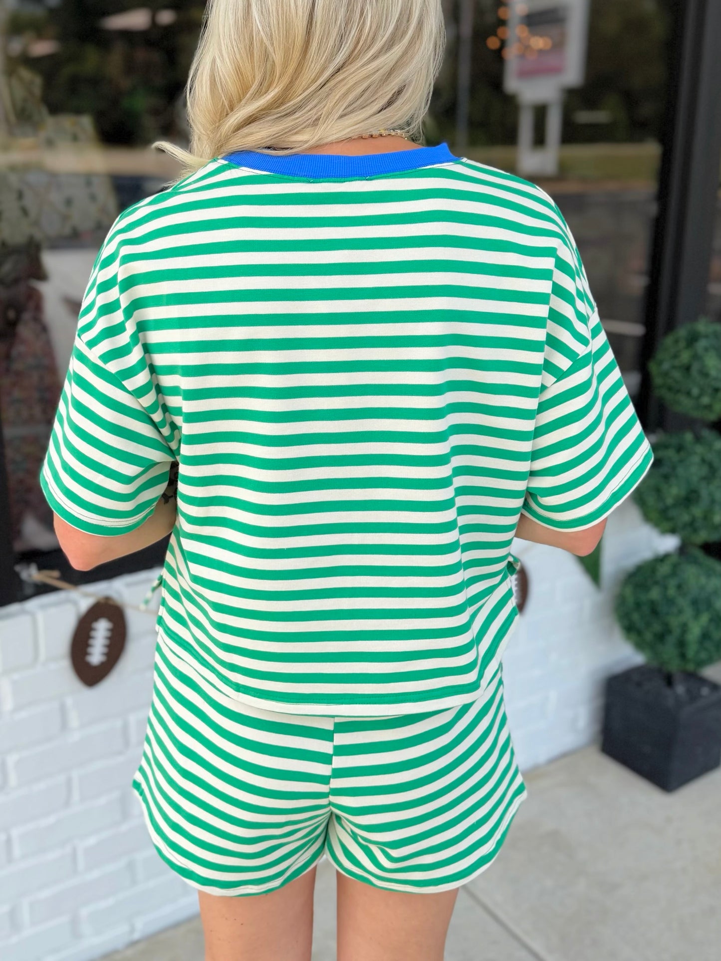 Molly Stripe Set