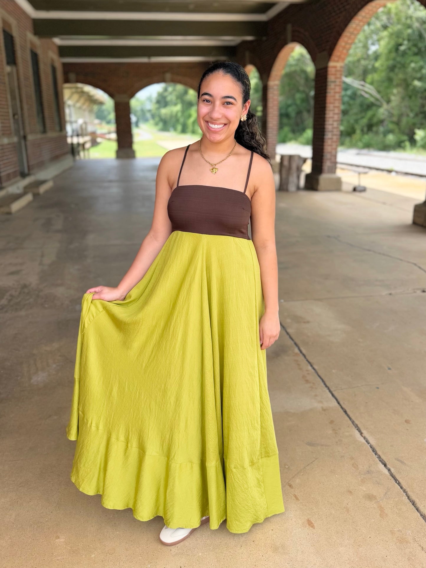 Hailey Maxi Dress