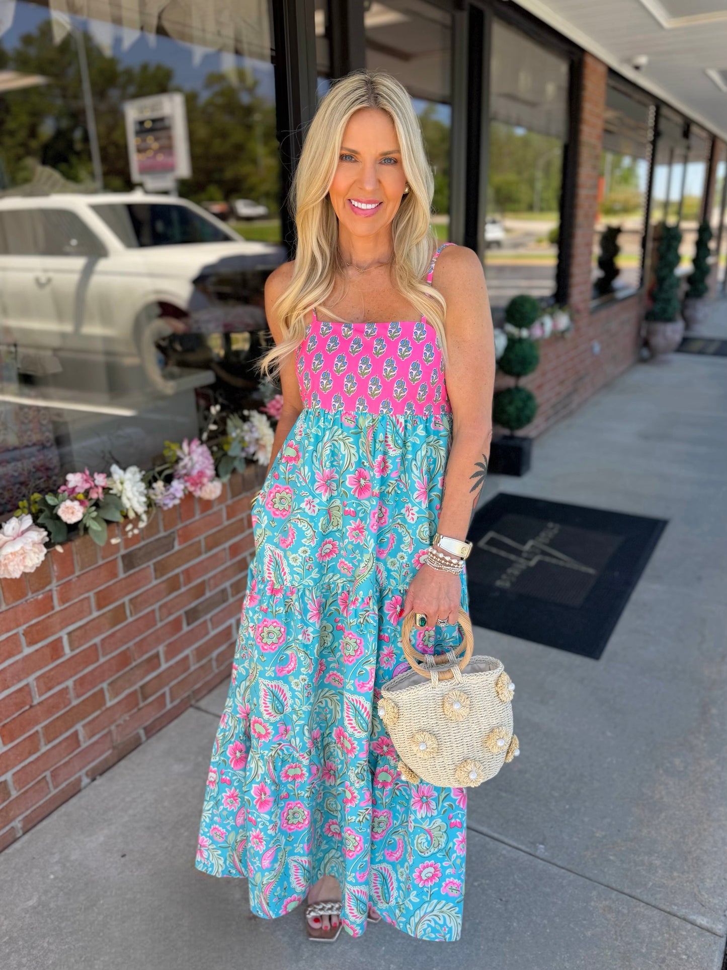 Mallie Maxi Dress
