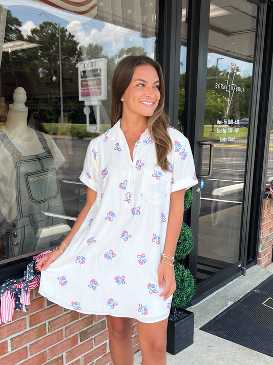 Cherry Americana Dress