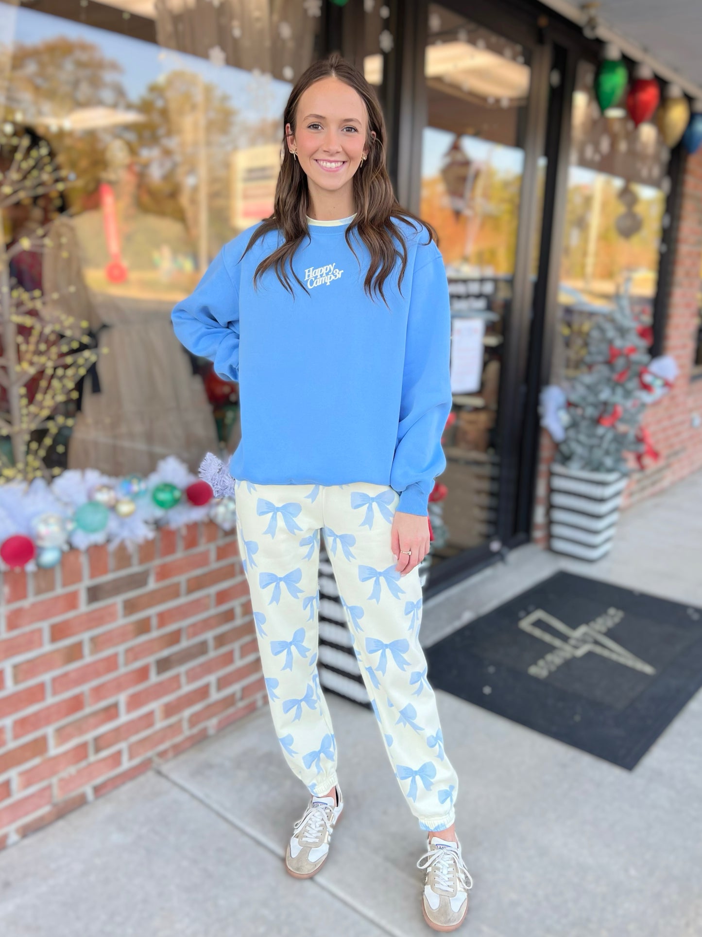 HC Blue Bows Sweatpants