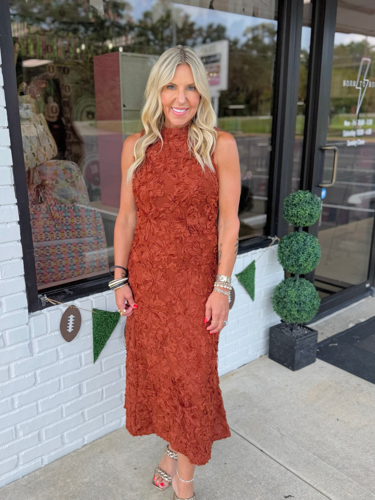 Ann Midi Dress