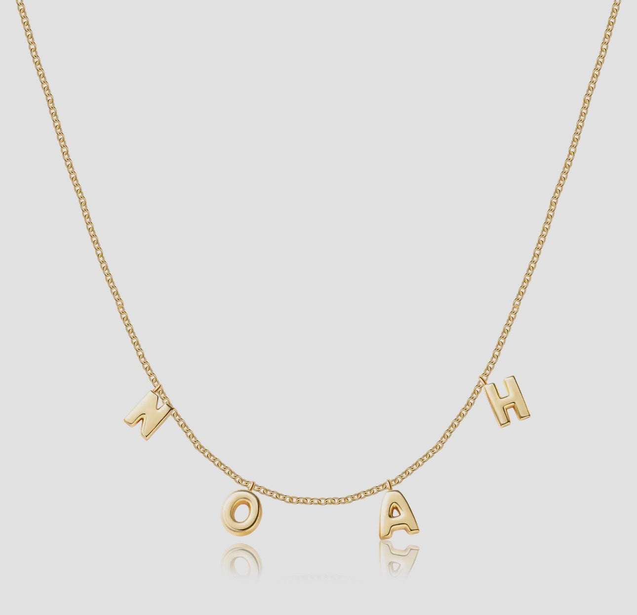 PREORDER: Custom Bubble Necklace