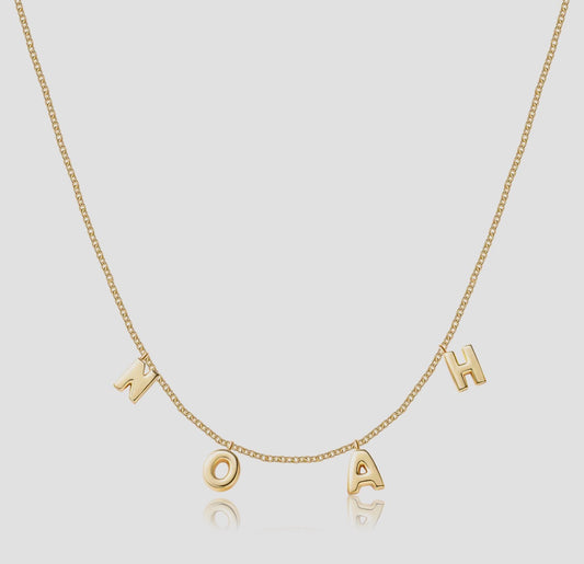 PREORDER: Custom Bubble Necklace