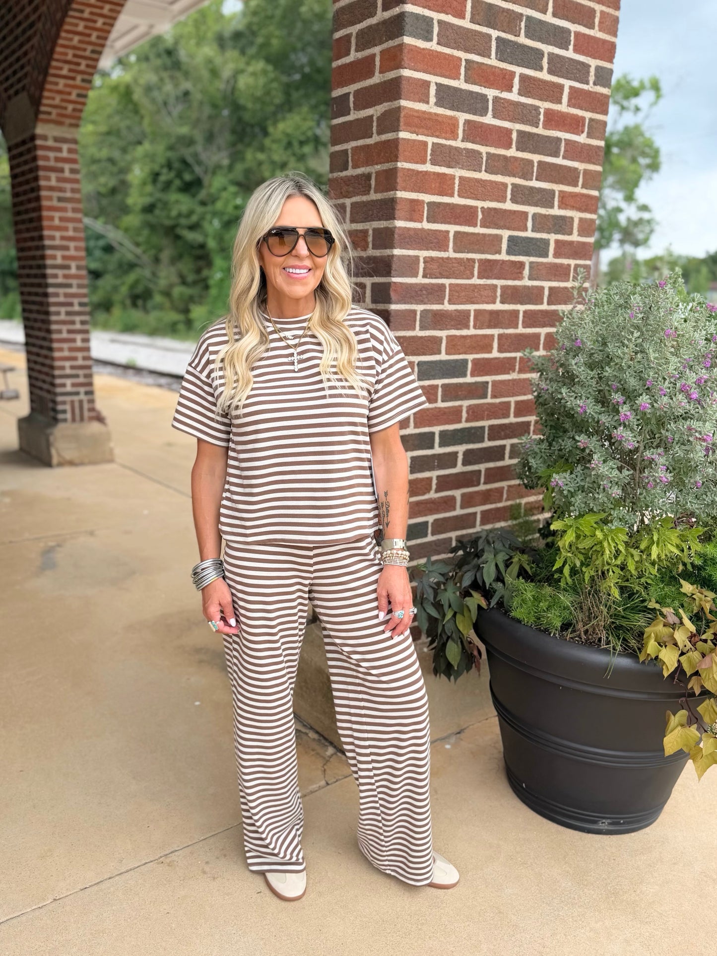 Bailey Stripe Set