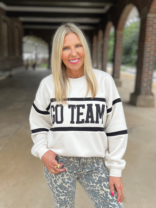 VH GO TEAM Crewneck