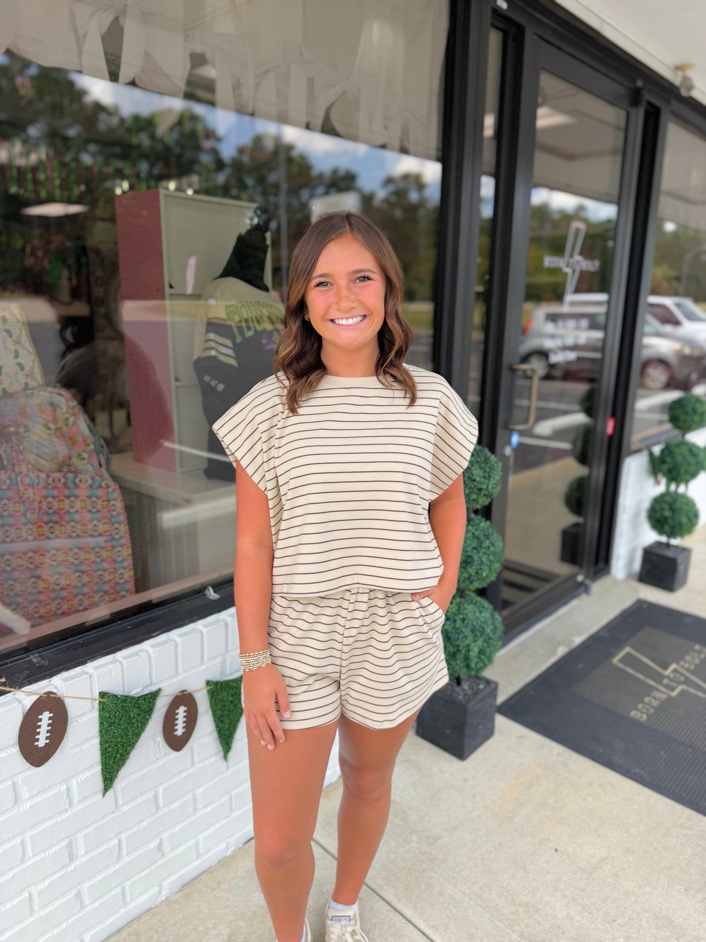 Tara Stripe Set